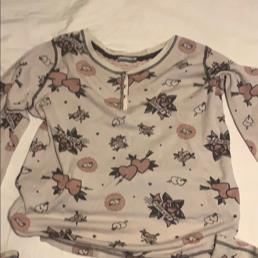 Heart pj set - Picture 2 of 4